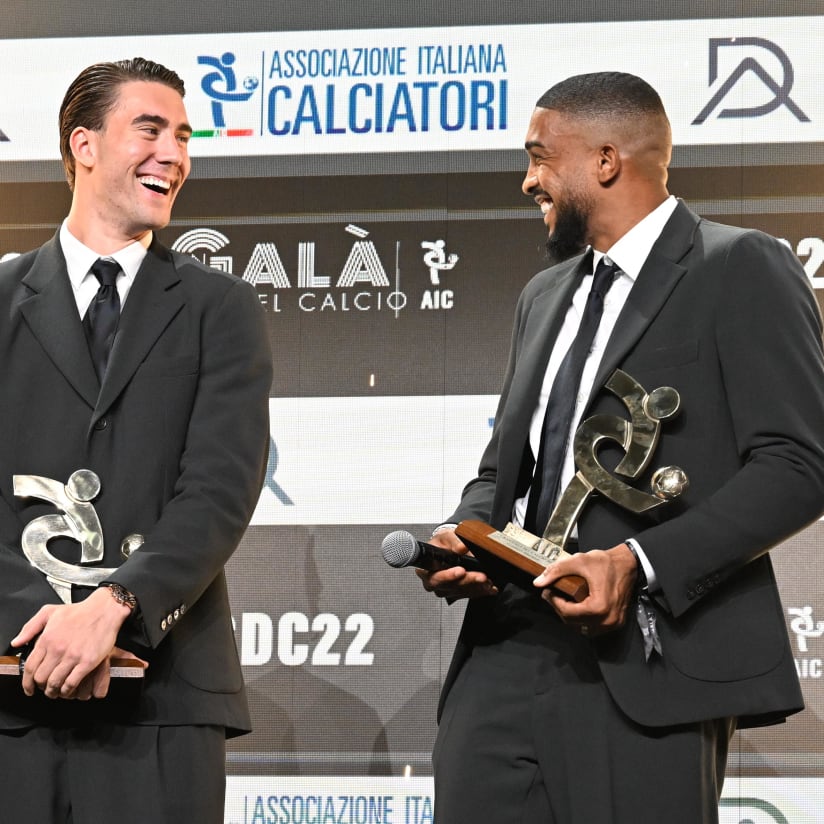 Gran Galà del Calcio 2022 | The Bianconeri winners!