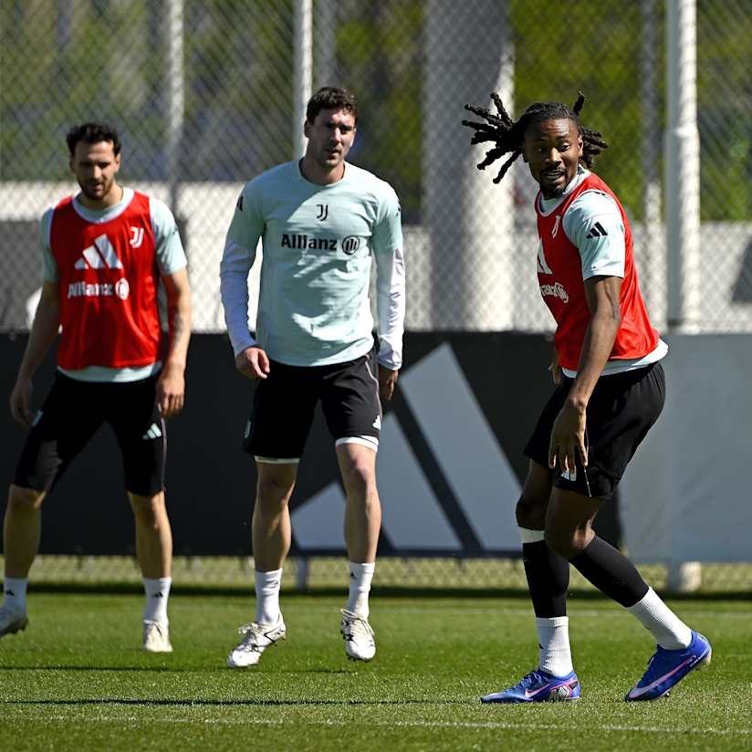 Gallery | La Juventus prepara la sfida con il Genoa