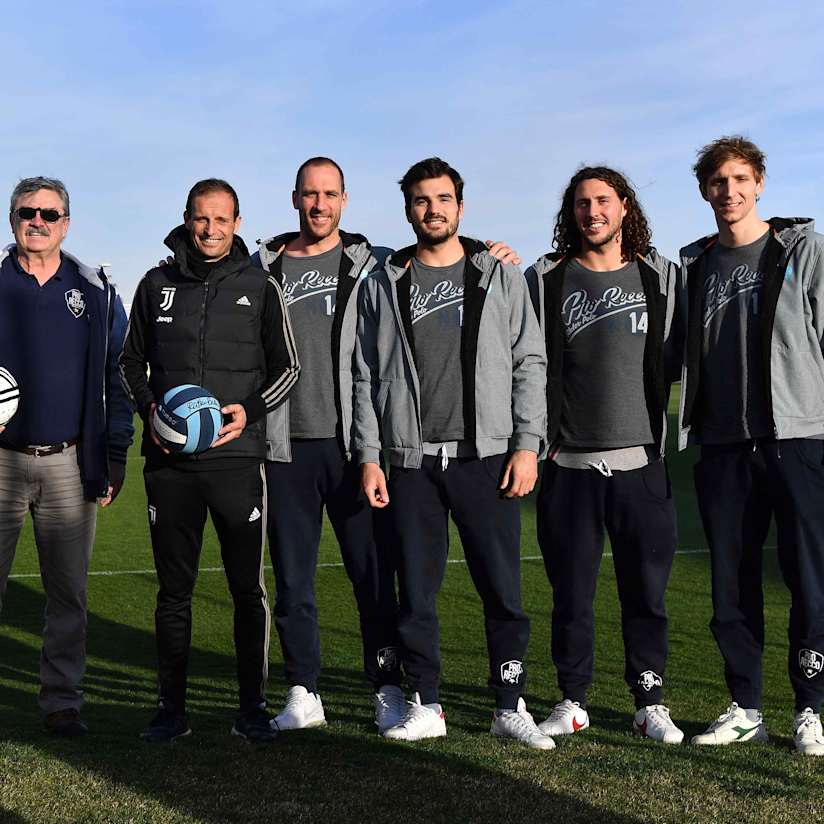La Pro Recco in visita al JTC
