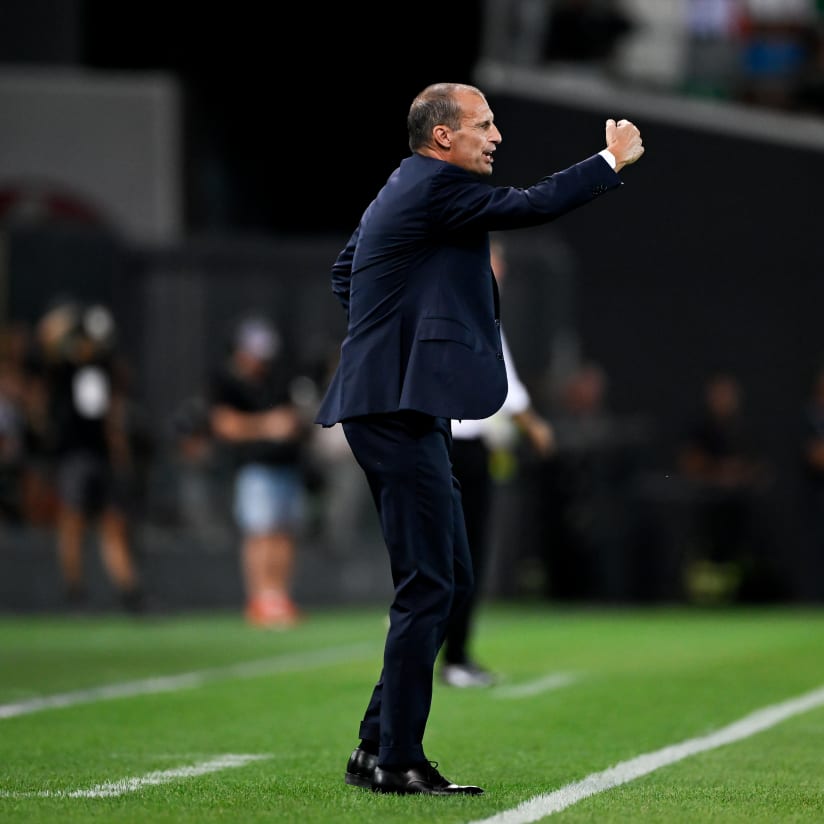 Sala Stampa | Le interviste post Udinese-Juventus