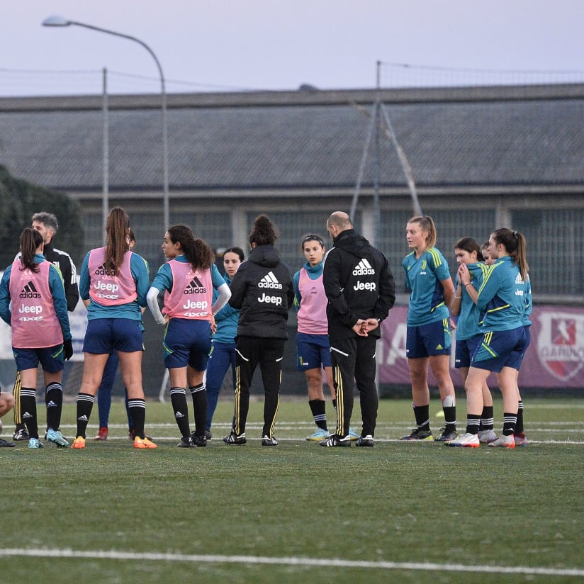 Gallery | Under 19 Femminile al lavoro 