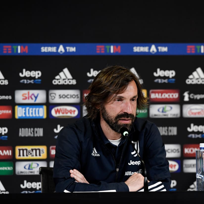 Pirlo looks ahead to Parma