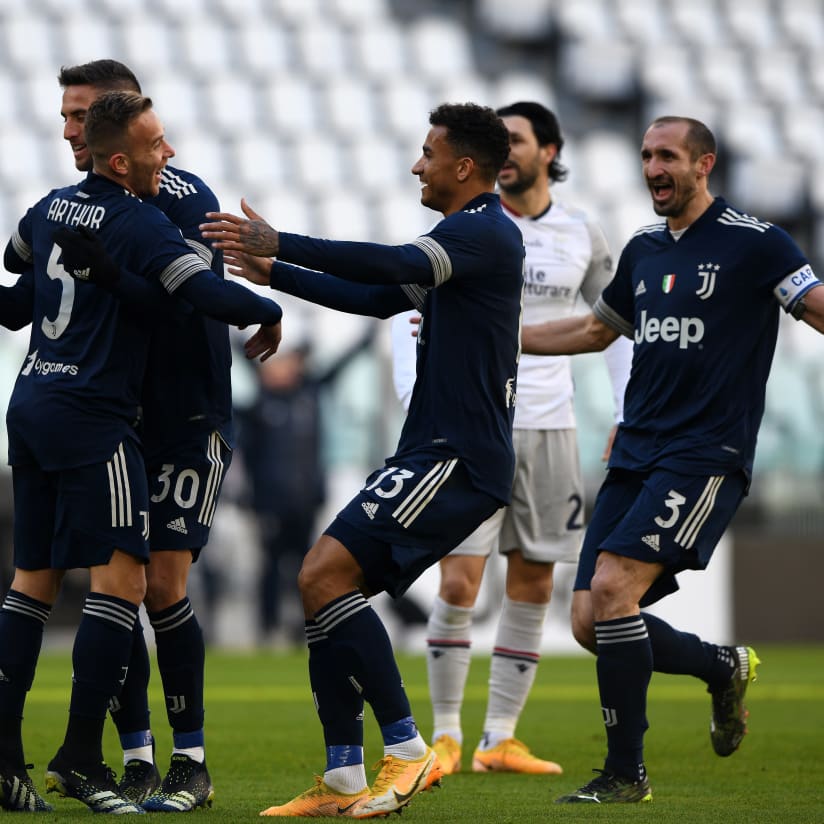 FIVE FACTS | BOLOGNA – JUVE 