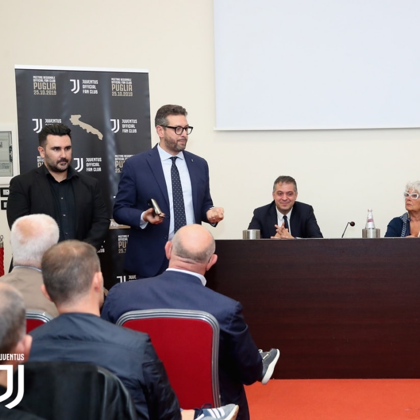 Official Fan Club, il meeting regionale Puglia