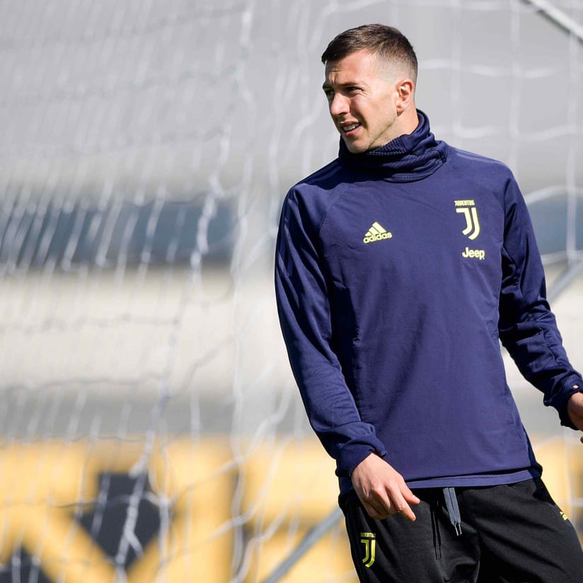 Juve-Ajax, la rifinitura dei bianconeri