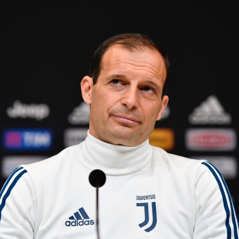 Allegri: Ready for every ball & every tackle