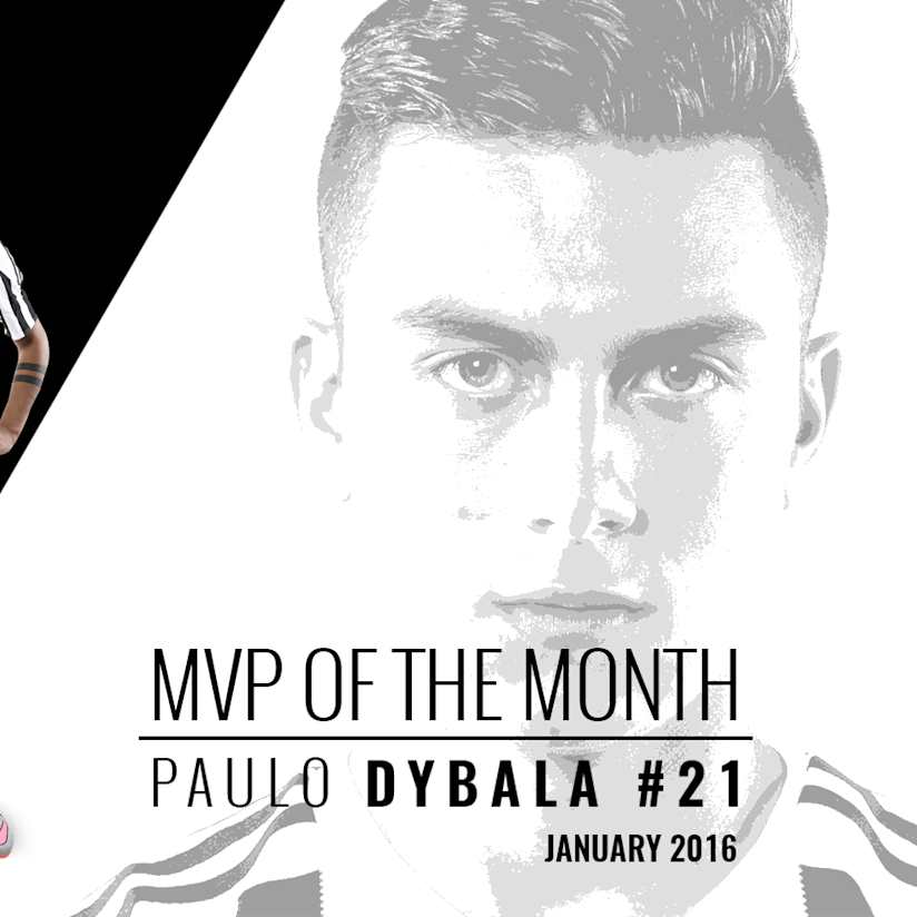 Dybala scoops January's MVP award