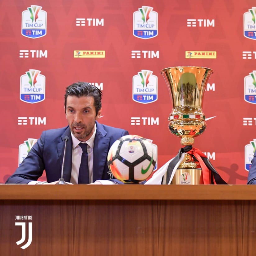 Allegri e Buffon: «Una finale all'insegna dell'equilibrio»