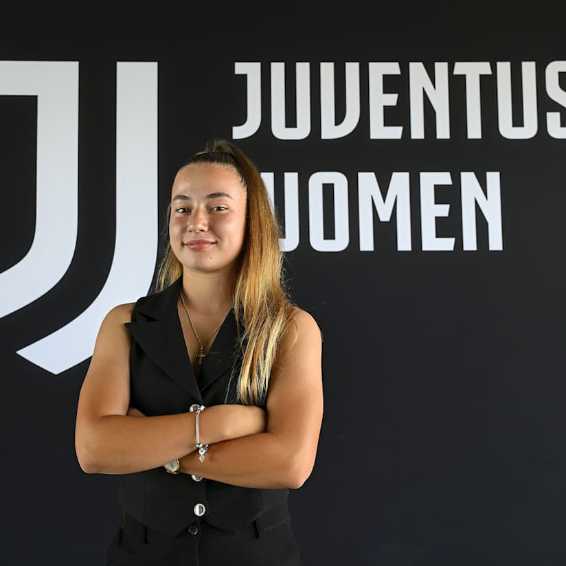 Emilie Mece is Bianconera!
