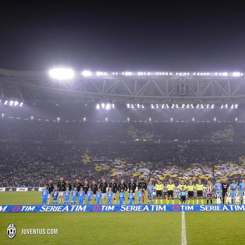 Juventus - Napoli Photo Gallery