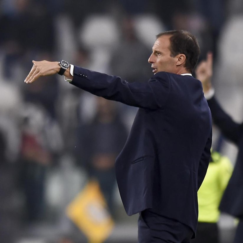 Allegri memuji kemenangan penting yang diraih Juventus