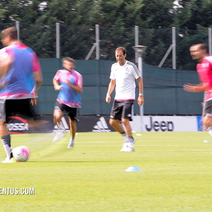 Secondo giorno di lavoro a Vinovo