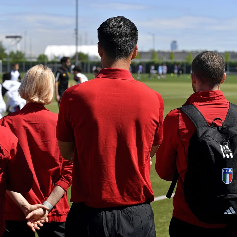 Athletic Trainers' Course held at Vinovo