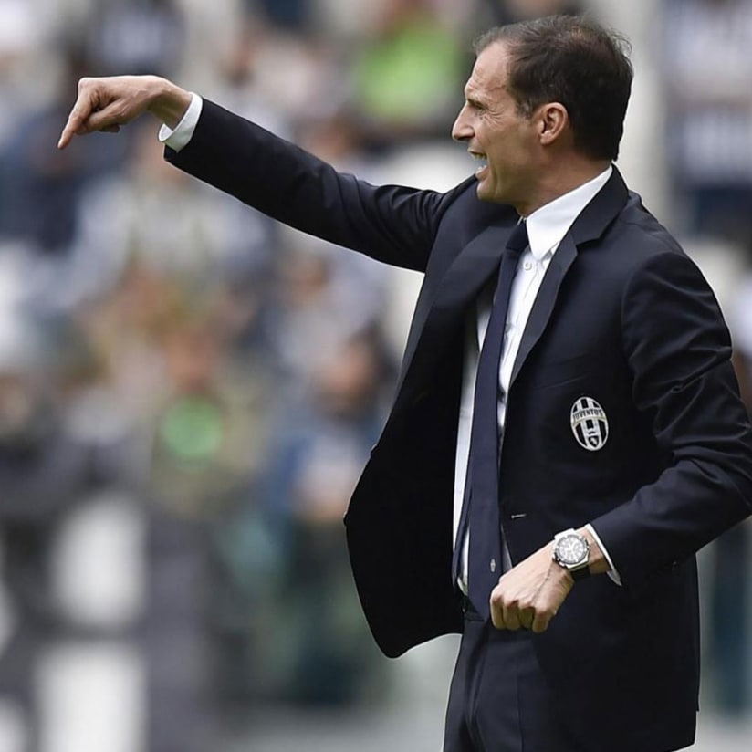 Allegri: “No letting up”