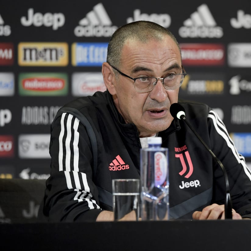 Sarri: “Tomorrow we want to celebrate”