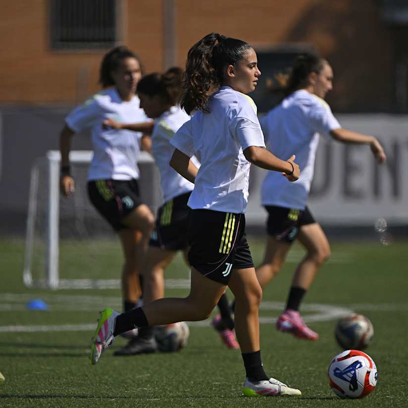 Women u19 | Back at work!