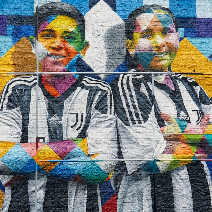 Kobra & Juventus: a celebration of colour in São Paulo!
