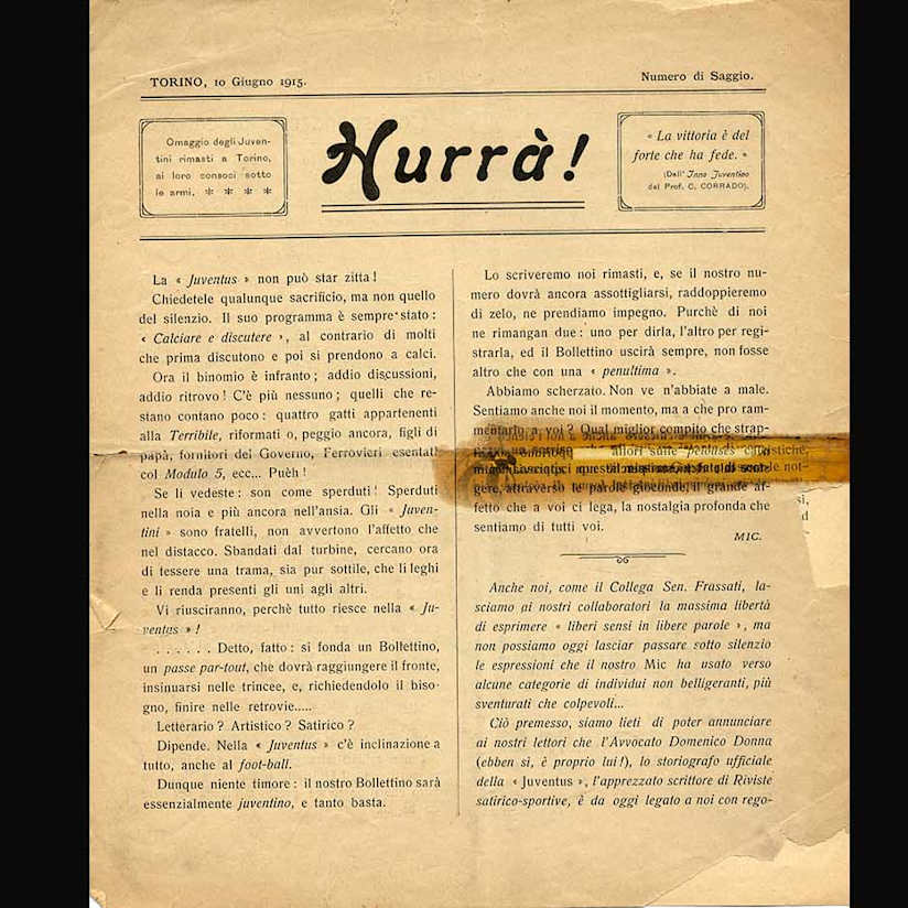 99 anni di Hurrà!