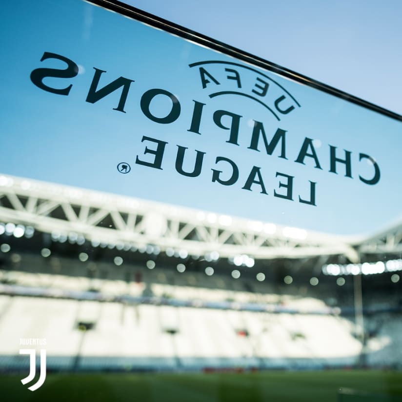 Juventus submit Champions League squad list