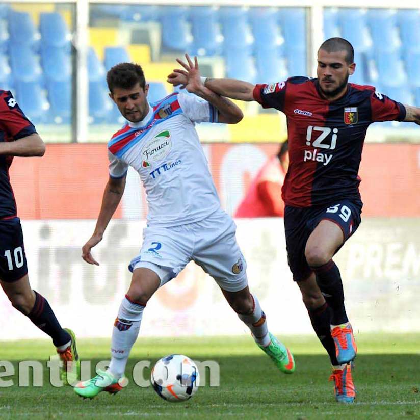 Il Genoa in casa