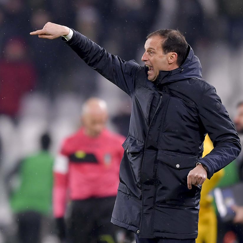 Allegri: "We got sloppy at the back"