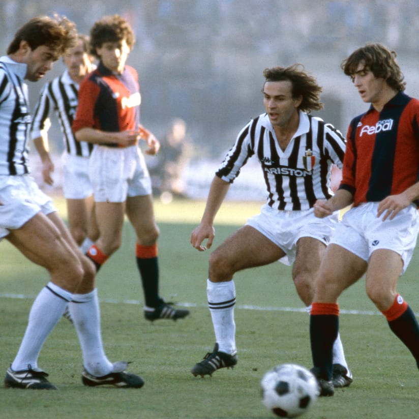 BLACK & WHITE MEMORY VAULT | Juventus - Bologna 