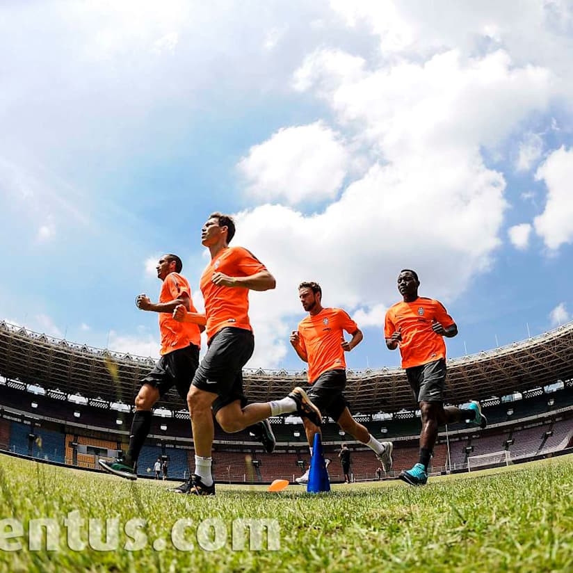 Interval training kicks off first Jakarta session