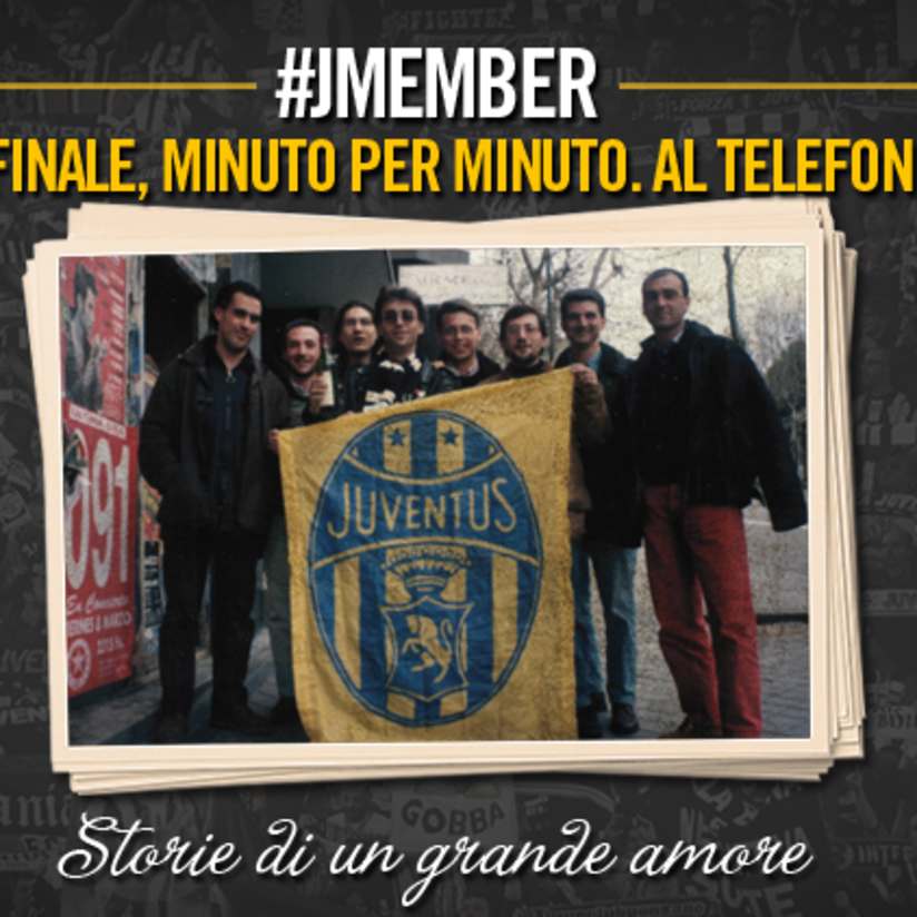 La finale di Coppa, minuto per minuto.. al telefono!
