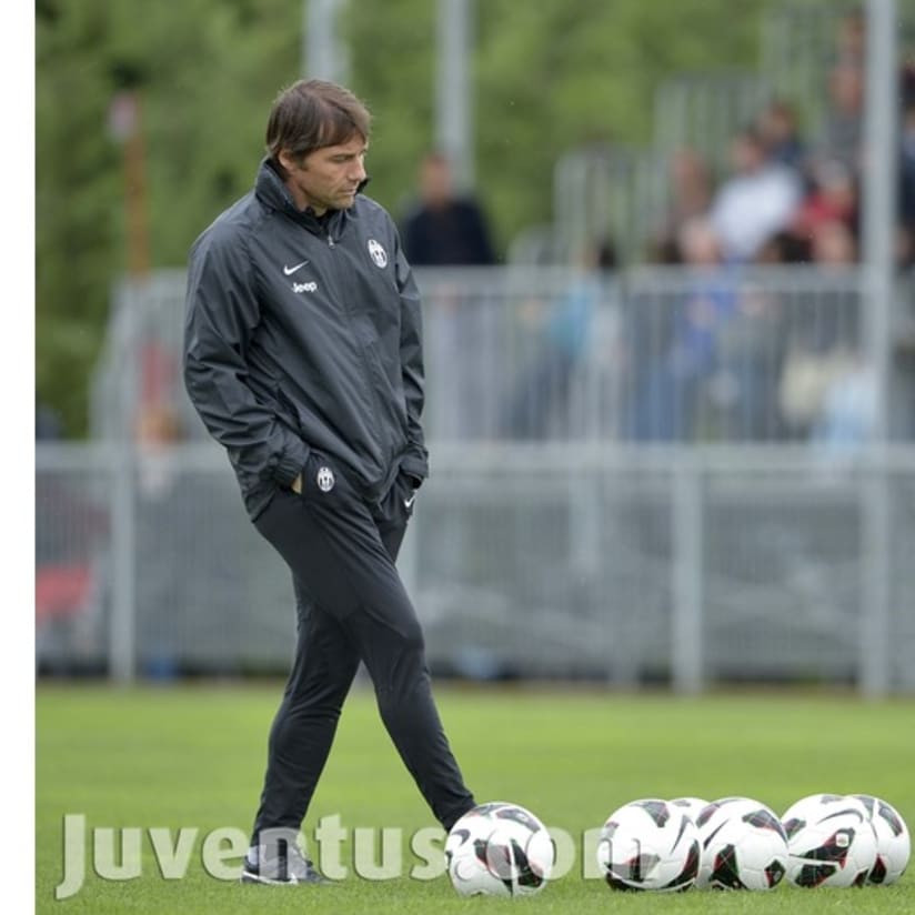 Possesso palla e partitella