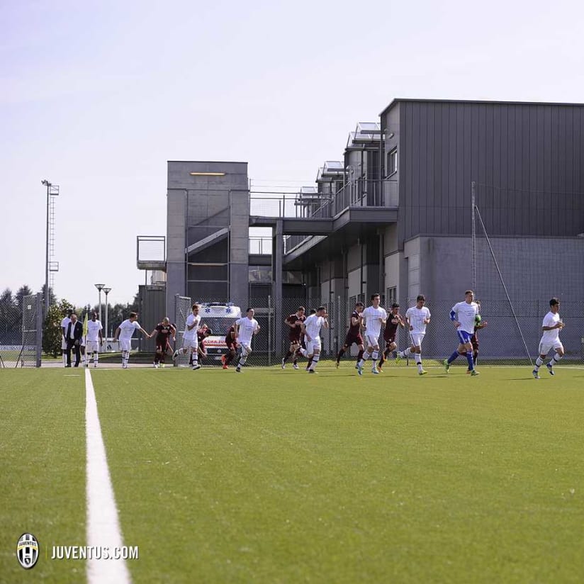 U17s derby in Vinovo