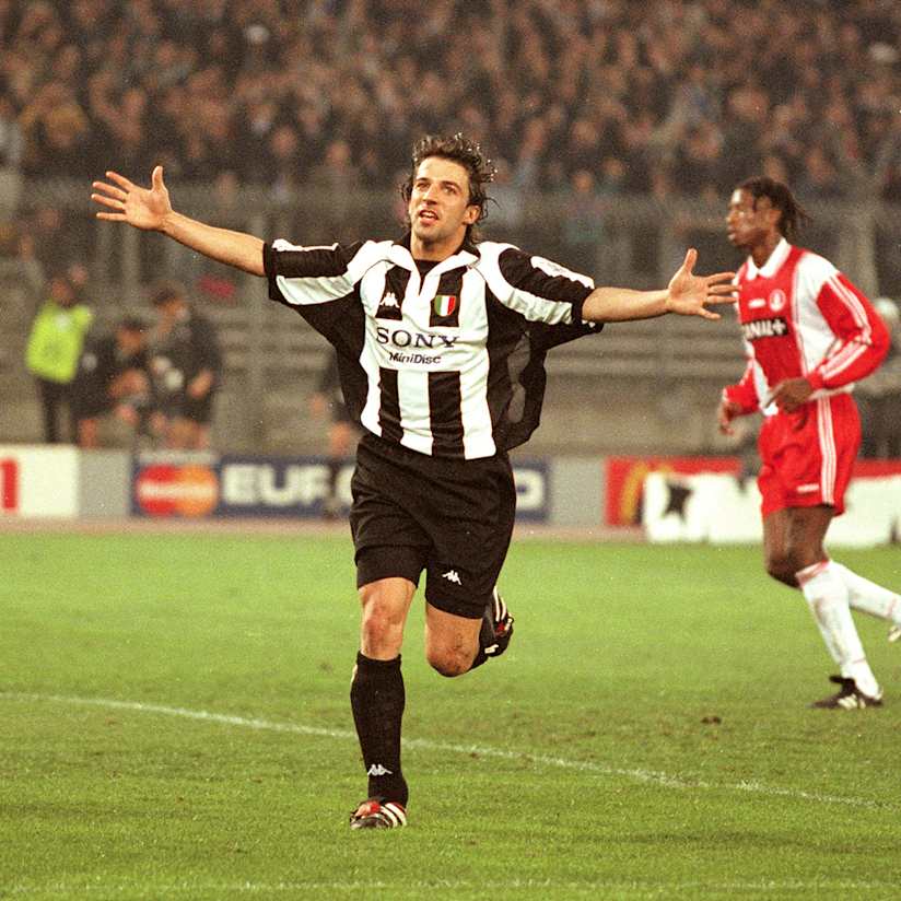 Juve vs Francia: dieci gol da ricordare