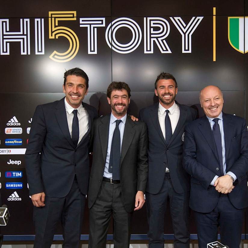 Barzagli e Buffon, rinnovo