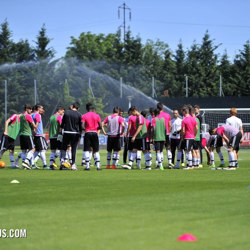 Primavera Final Eight preparations in Vinovo