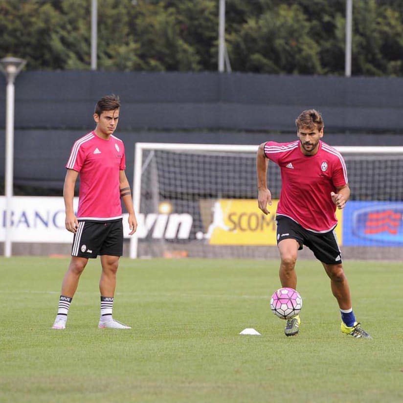 Saturday session in Vinovo