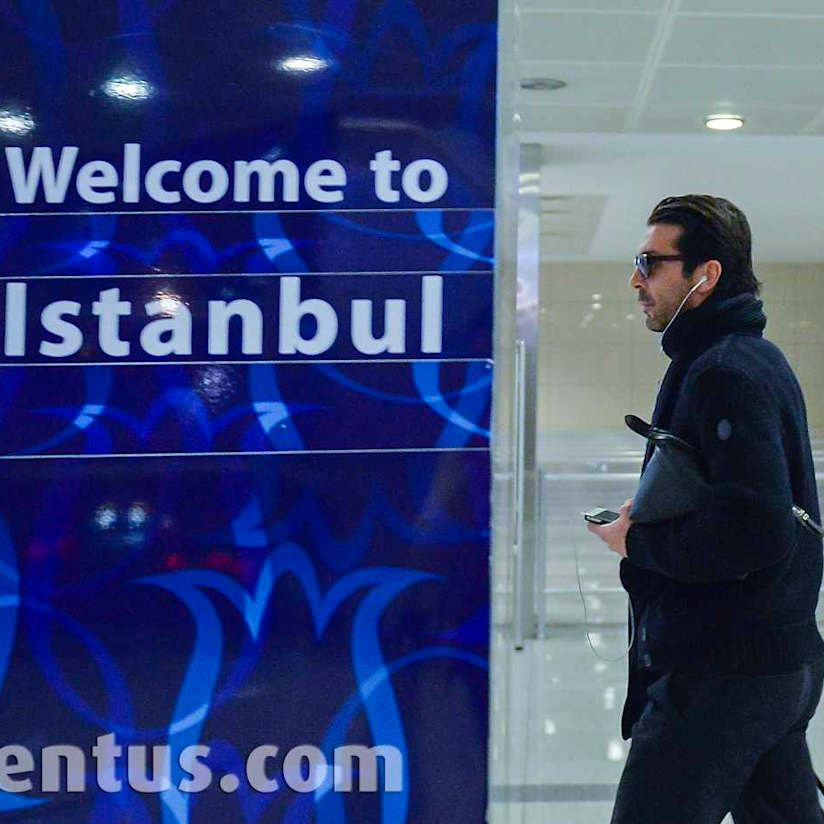 La Juve è in Turchia