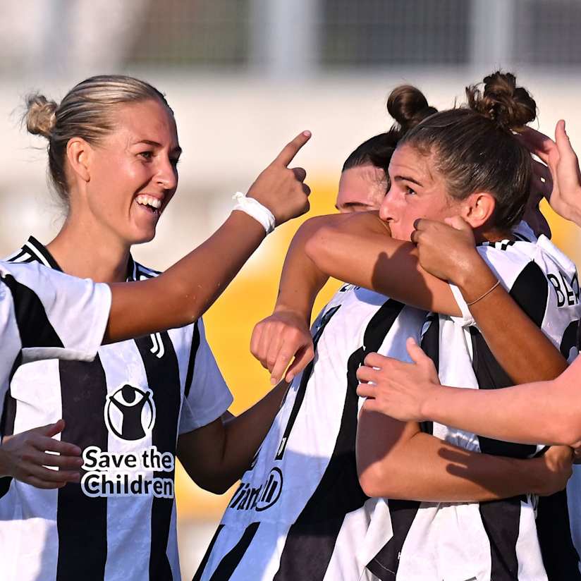 Women Matchday Station | Como-Juventus