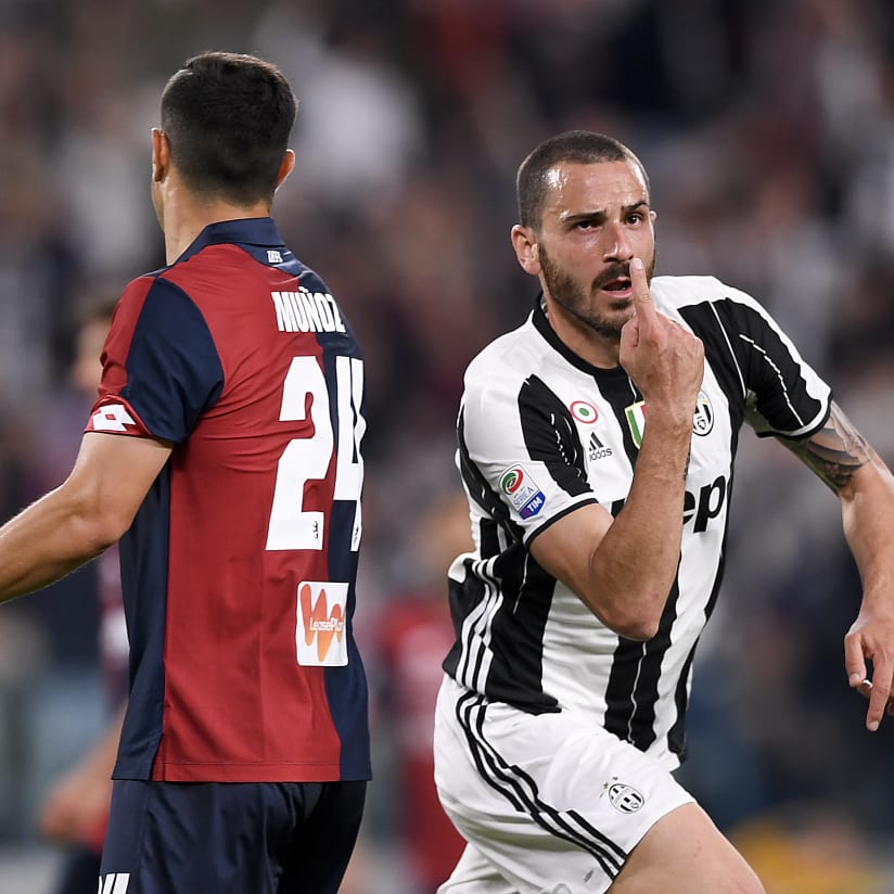 Black & White Stories: Bonucci vs il Genoa