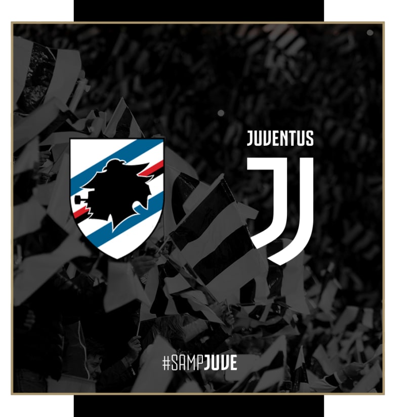 Samp-Juve, Matchday Stats!