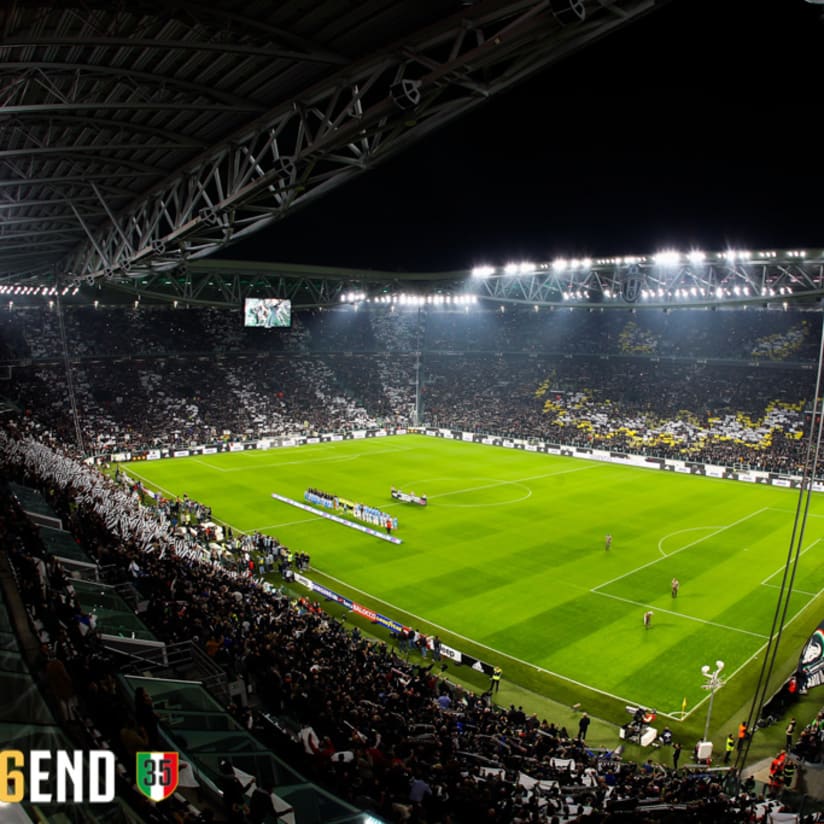 Rewind: le foto più belle di Juve-Napoli di Serie A