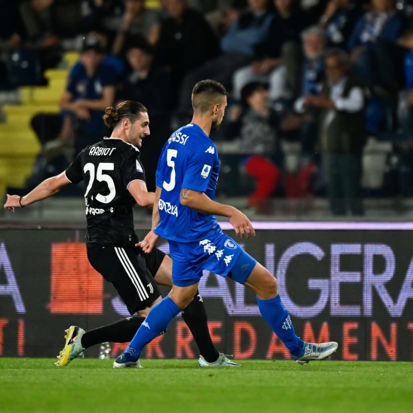 Empoli-Juventus | Il Tabellino