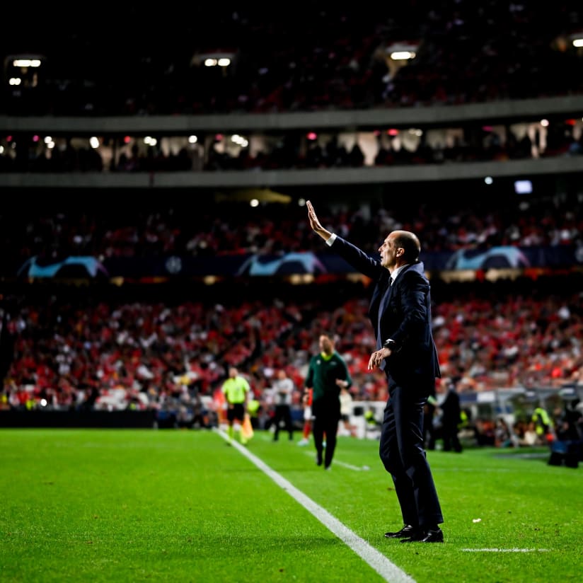 Allegri: "We must move on from this"