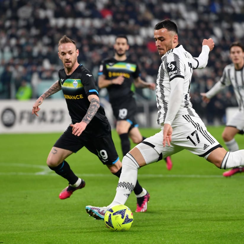 STATS FROM THE GAME | JUVENTUS - LAZIO | COPPA ITALIA