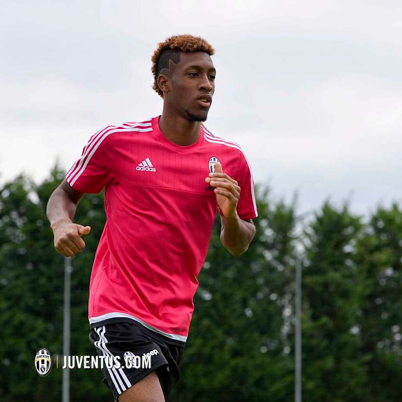 Coman back training ahead of French test