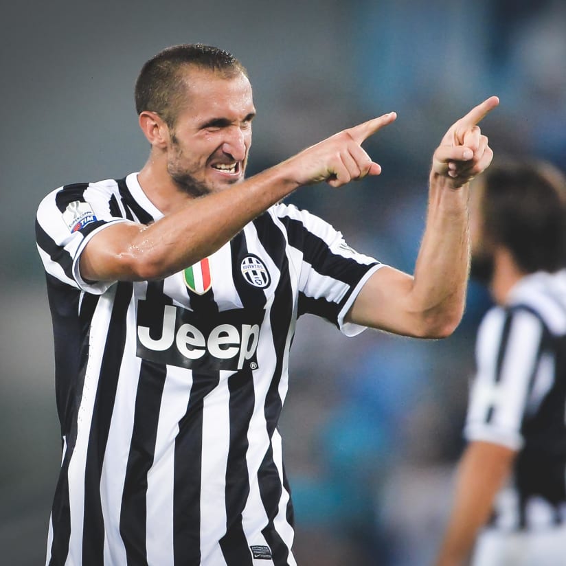 Giorgio Chiellini stays Bianconero until 2023!