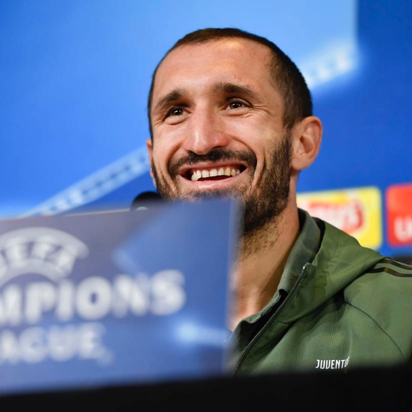 Chiellini: "Team effort needed"