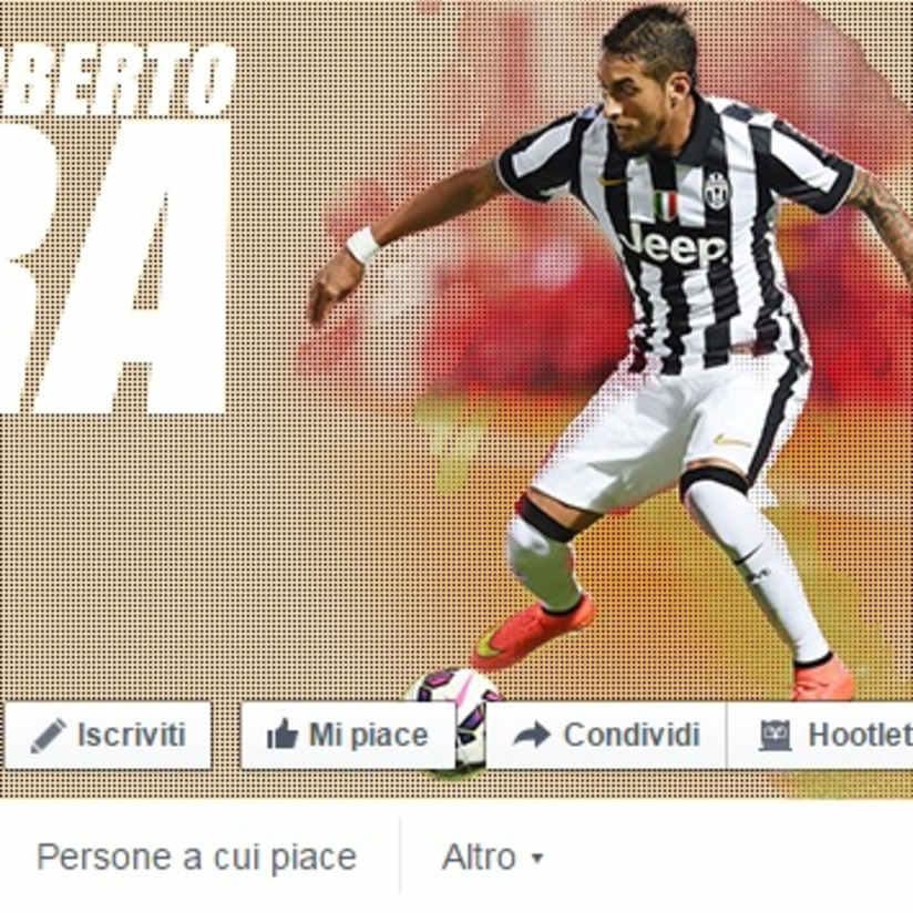 Pereyra kini hadir di Facebook