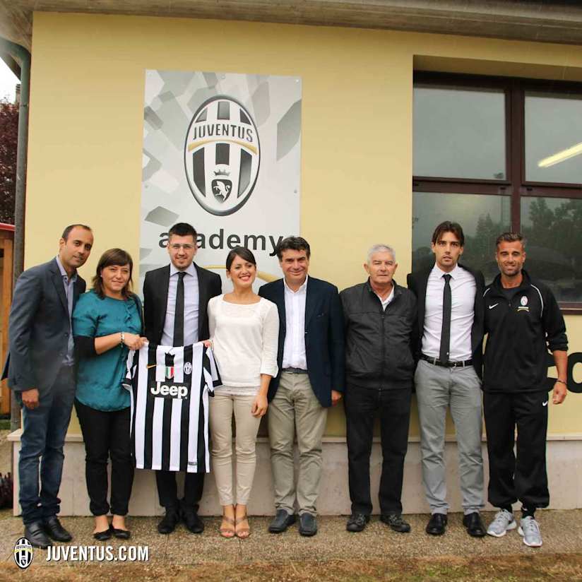 Anche Fano si tinge di bianconero