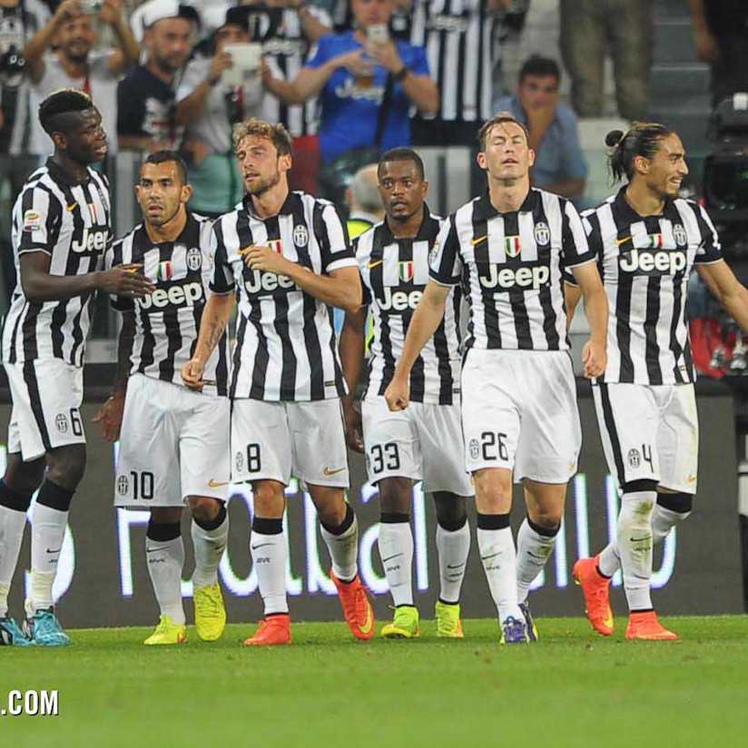Juve name 23-man squad for Milan