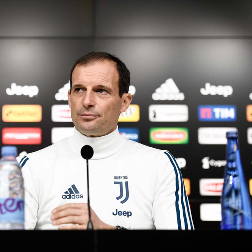 Allegri: Focused on the task at hand