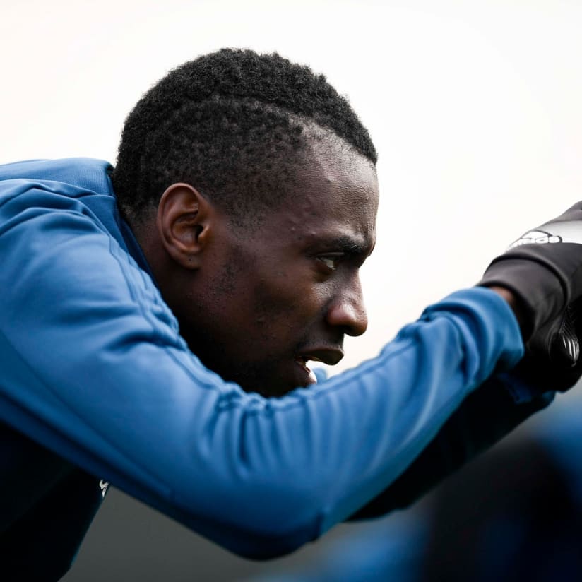 Juventus begin preparations for Bologna match!